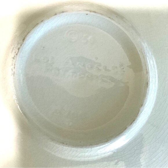 Los Angeles Potteries Vintage Ceramic Salad Pasta Chili Spaghetti Bowl XX700 56 - Picture 5 of 8